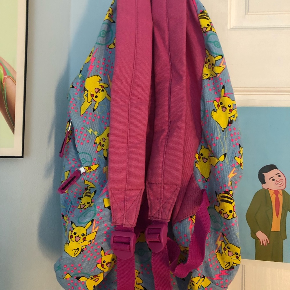 Pikachu Backpack - image 3